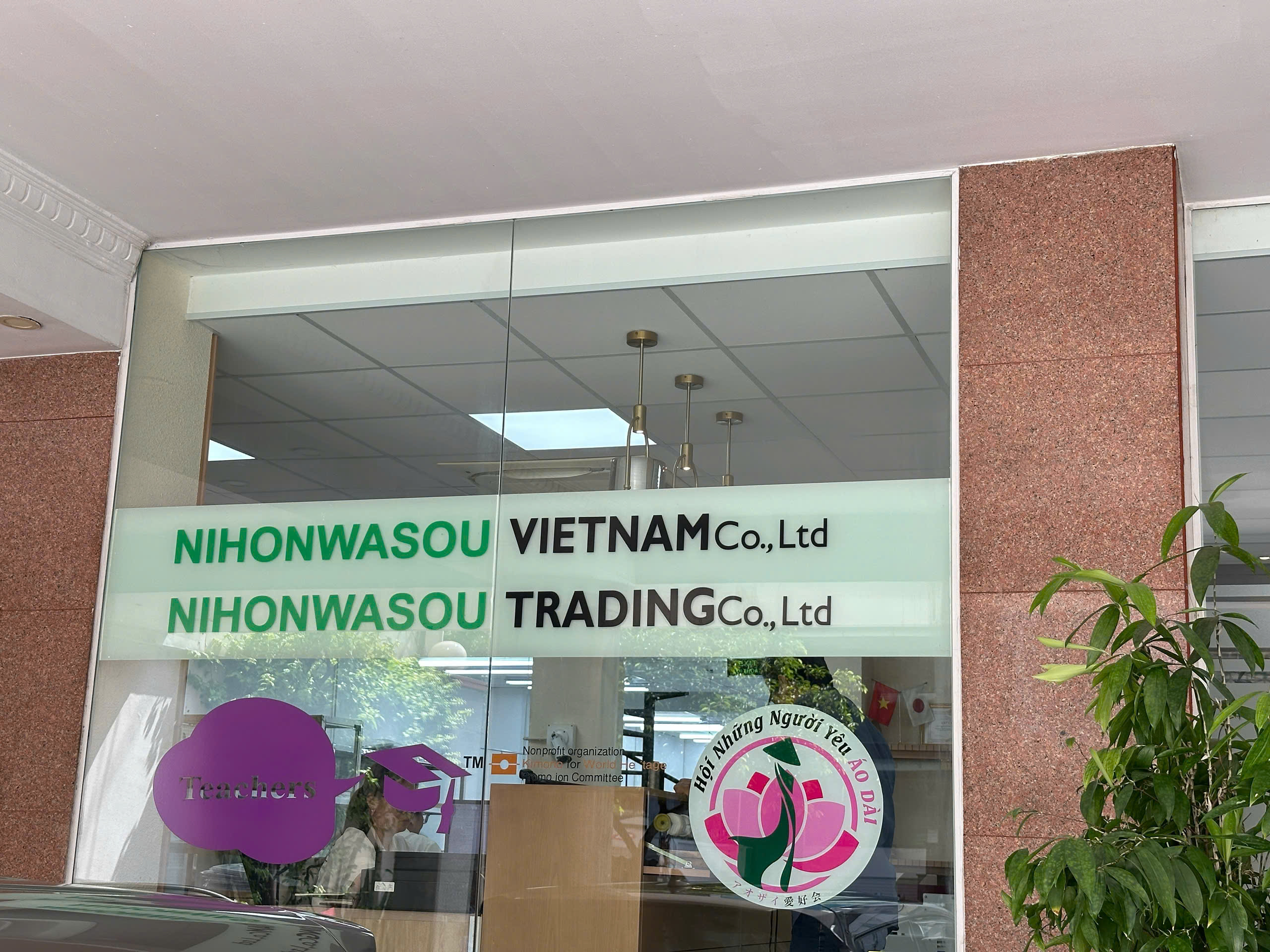 Bảng tên NIHONWASOU TRADING