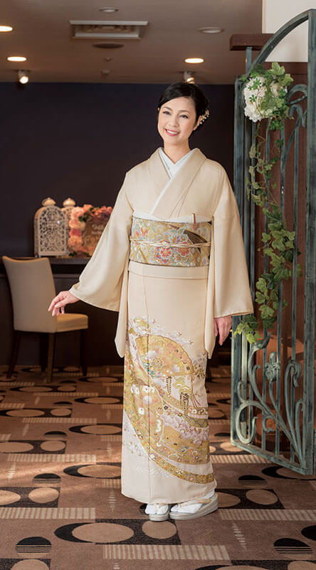 Kimono đen